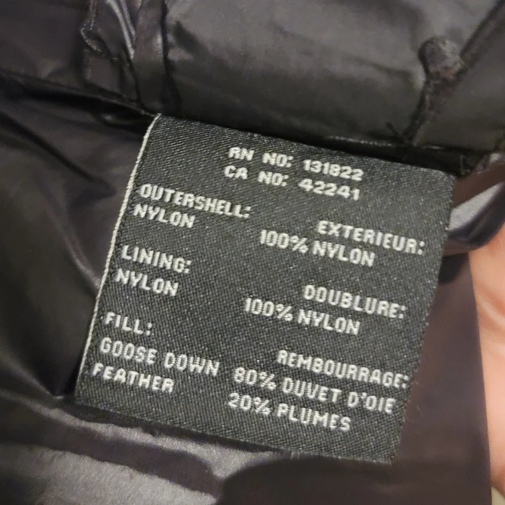 SAM. Freestyle Down Puffer Jacket in Black